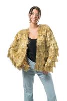 Gouden Tinsel Festival Jas Dames - thumbnail