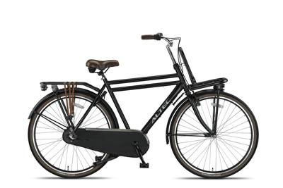 Altec Dutch 28inch Transportfiets Heren N-3 58cm Mat Zwart