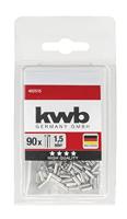 kwb 402515 Adereindhulzen 1.5 mm² 90 stuk(s) - thumbnail