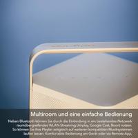 Escape P6 AIR- Draagbare Speaker met Bluetooth / Wifi - Tan - thumbnail