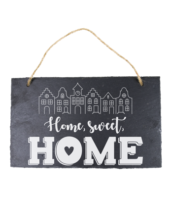 Leisteen home, sweet, home