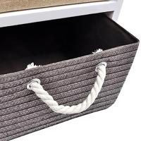 Nachtkastjes 2 stuks hout - thumbnail