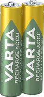 Varta RECH.AC.RECYC.AAA800mAh BLI2 Oplaadbare AAA batterij (potlood) NiMH 800 mAh 1.2 V 2 stuk(s) - thumbnail