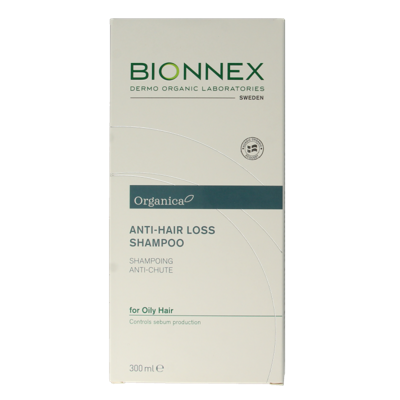 Bionnex Shampoo anti hair loss for oily hair 300 Milliliter