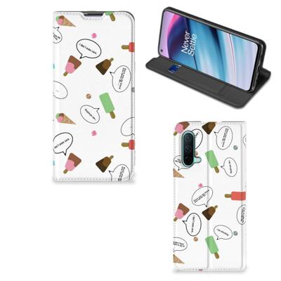 OnePlus Nord CE 5G | Flip Style Cover | IJsjes