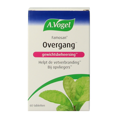 A.Vogel Famosan Overgang Gewichtsbeheersing* Tabletten