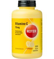 Roter Vitamine C 70mg Kauwtabletten - thumbnail