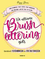 De ultieme brushlettering-gids - Peggy Dean - ebook - thumbnail