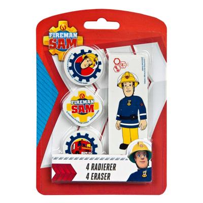 Undercover Brandweerman sam gummen, 4st.