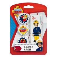 Undercover Brandweerman sam gummen, 4st. - thumbnail