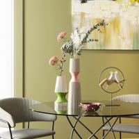 Kare Vaas Calabria Rose 41cm - thumbnail