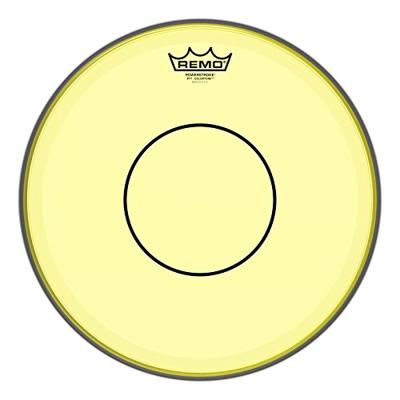 Remo P7-0313-CT-YE Powerstroke 77 Colortone Yellow 13 inch