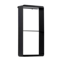 Hangend Doucherek Best Design Soap 50x25x9 cm Mat Zwart - thumbnail