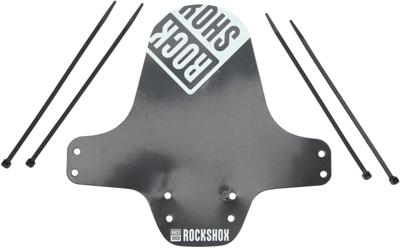 ROCKSHOX spatlap, voorwiel "fender" clip-on fender rs black/white