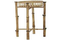 Grondlegger DKD Home Decor Bamboe Natuurlijk (32 x 32 x 55.5 cm) - thumbnail