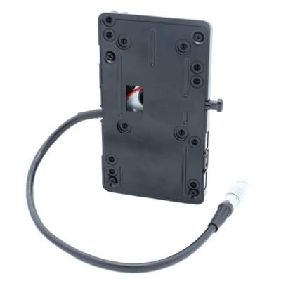 Rolux V-Mount Battery Plate RL-CAGII voor Canon C300 Mark II Rolux V-Mount Battery Plate RL-CAGII voor Canon C300 Mark II