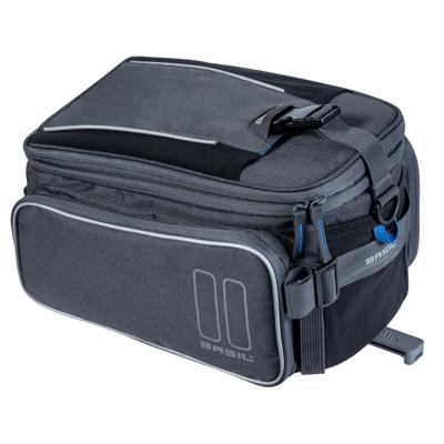 Basil sport design trunkbag mik - grijs - fietsrugzak - unisex - sportief - 7-15l