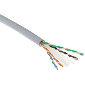 ACT XS6001 CAT6 U/UTP Solid Twisted Pair Kabel PVC AWG24 CPR:B2ca - 305 meter