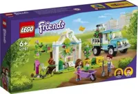 Lego friends - 41707 bomenplantwagen en boomkwekerij - thumbnail