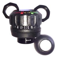 Gazelle Balhoofdstel puur stuurslot blokkeer boven + onder - thumbnail