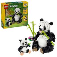 LEGO creator 31165 wilde dieren: pandafamilie - thumbnail