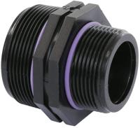 PP verloopnippel 1 x 1/2 - thumbnail