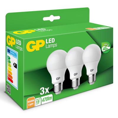 GP Lighting Gp Led Classic A60 3x5.4w E27 GP Lighting Gp Led Classic A60 3x5.4w E27
