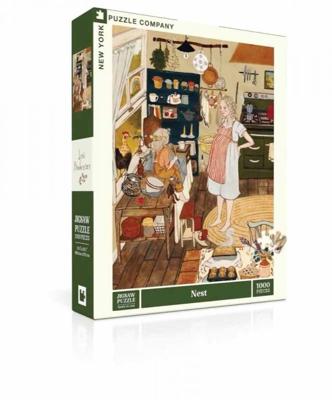 New York Puzzle Company Nest - 1000 stukjes