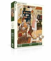 New York Puzzle Company Nest - 1000 stukjes - thumbnail
