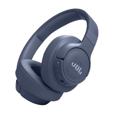 JBL Tune 770NC draadloze over-ear koptelefoon in blauw - met Adaptive Noise Cancelling, Bluetooth en 70 uur batterijduur
