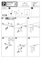 Paulmann Colmar 12V-kabelsysteem lamp Universeel GU4 10 W LED Chroom, Satijn - thumbnail