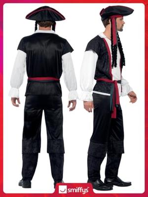 Piraten Kostuum Kapitein Edward