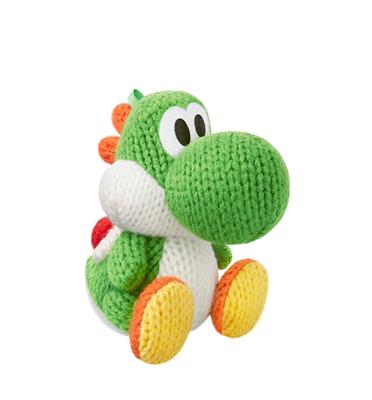 Amiibo Yoshi's Woolly World Collection - Green Yarn Yoshi
