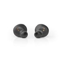 Nedis HPBT3050BK hoofdtelefoon/headset Draadloos In-ear Oproepen/muziek Bluetooth Zwart, Goud - thumbnail