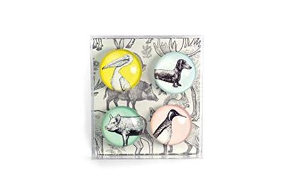 Trendform Magnet Eye - Dieren - set van 4 verschillende