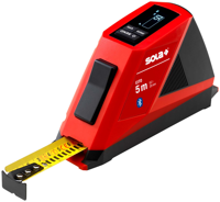 SOLA Rolbandmaat digitaal 5mtr CITO inkl. oplaadkabel en riemtasje - 71510101 - thumbnail