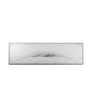 CHERRY KW 9100 SLIM FOR MAC toetsenbord Universeel USB + Bluetooth AZERTY Frans Zilver - thumbnail