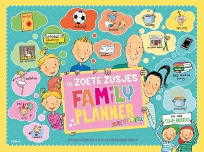 De Zoete zusjes Familieplanner 2027 De Zoete zusjes Familieplanner 2027