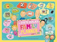 De Zoete zusjes Familieplanner 2027 - thumbnail
