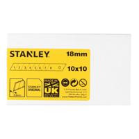 Afbreekmesjes stanley 18mm 10 stuks x 10 - thumbnail