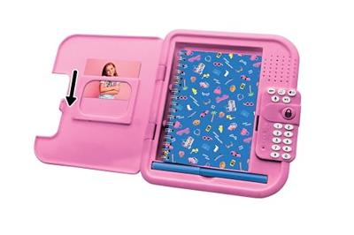 Dagboek met Accessoires Barbie Plastic 24,1 x 6,5 x 18 cm