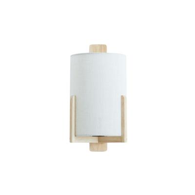 Light & Living Danish design wandlampLitto naturel met linnen - 3128788