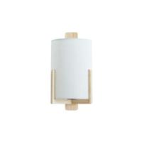 Light & Living Danish design wandlampLitto naturel met linnen - 3128788 - thumbnail