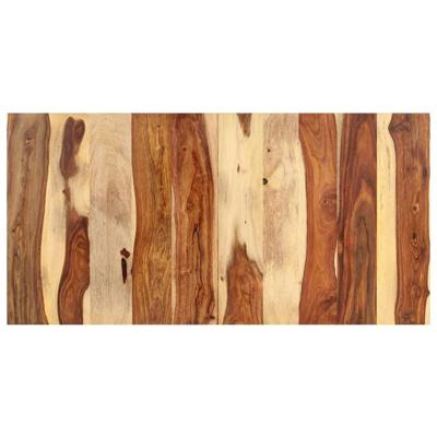 VidaXL Tafelblad 120x60x(2,5-2,7) cm massief acaciahout