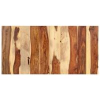 VidaXL Tafelblad 120x60x(2,5-2,7) cm massief acaciahout - thumbnail