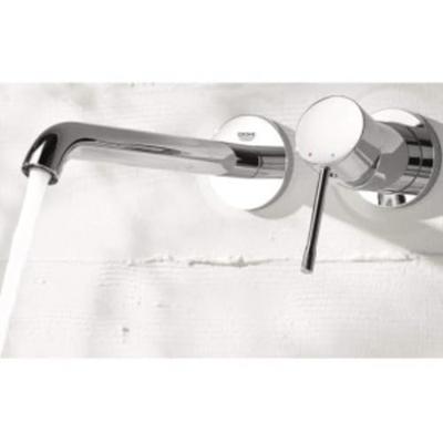Grohe Wastafelkraan Essence Inbouwkraan Cool Sunrise Geborsteld - thumbnail