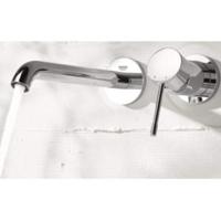 Grohe Essence New L-Size Inbouw Wastafelkraan 230mm Cool Sunrise Geborsteld - thumbnail