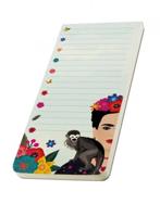 To-Do Koelkastmagneet: Frida Kahlo - thumbnail