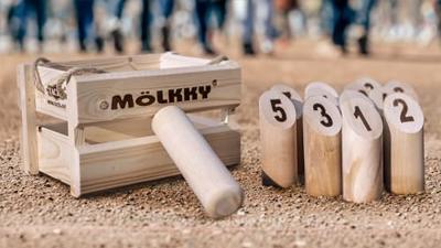 Tactic Mölkky original in opbergkist