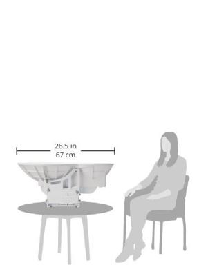 Ubiquiti AF-24 airFiber, 1,4+ Gbps Backhaul, 24 GHz